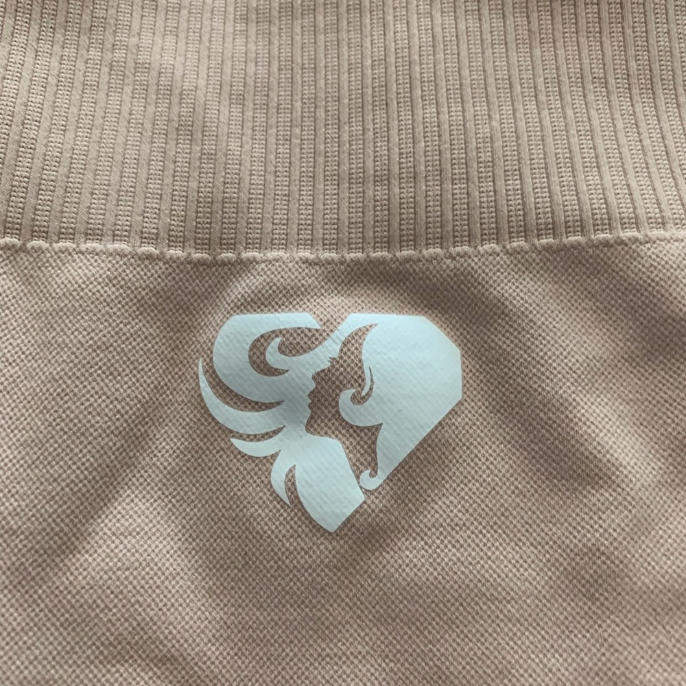 Leggings “womens best” NWOT - Picture 5 of 8
